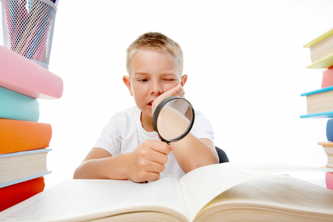 dieťa a čítanie
