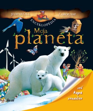 Moja Planétka, kniha encyklopédia pre deti