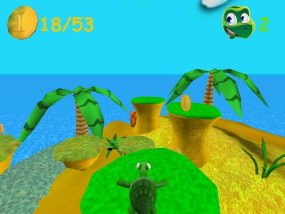 Želva - PC hra pre deti